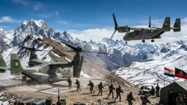 Future Indian Army Aviation Corps Strategy Include Tilt-Rotor Tech to Enhance High Altitude Special Ops and Border Security