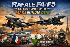Should India Limit Rafale F4 in Current 114 Deal to Accelerate the Move Toward Superior F5 Standard?