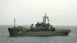 India Grants Emergency Docking to Iranian Warship IRIS Lavan in Kochi Following Critical Technical Fault
