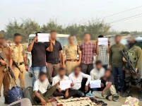 Assam Rifles and State Police Neutralise Major Narcotics Network in Cachar District Seizing Heroin Worth Rs 3.5 Crore