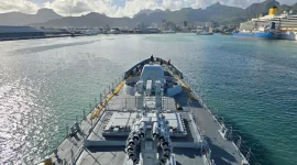 INS Trikand to participate in Mauritius National Day celebrations