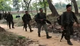 Security forces strike a major blow against Maoists by dismantling memorials in Chhattisgarh's Kanker district