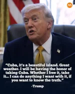 Don Gone Rogue..?: Cuba Next on Trump's Radar as Target for Regime Change after Venezuela & Iran...