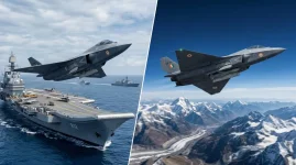 How Potential Role in FCAS Program Could Address India's Carrier-Based and Nuclear Strike 6th-Gen Fighter Needs