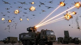 How DRDO's New High-Power Laser Weapons Could Be the Ultimate Solution to Counter Modern Drone Swarms