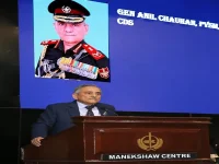 CDS General Anil Chauhan Unveils Exclusive Coffee Table Book Chronicling Lawrence School Sanawar's Military History