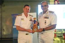 Australian Navy Chief Boards INS Nilgiri To Strengthen Defence Ties During Exercise Kakadu