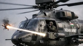Indian Army Looks to Private Sector for Helicopter-Mounted Counter-Drone Systems to Thwart Kamikaze Attacks