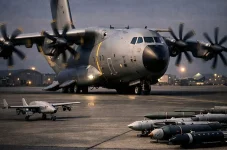 Beyond Transport, Airbus Proposes A400M as Loitering Munitions Mothership and Part-Time Bomber for India’s MTA Project