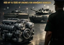 AVNL Plans to Develop Indigenous Engine Family Ranging from 400 HP to 1500 HP for India's Future Tank and Infantry Fleet