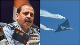 India's Top Gun Enters Politics: Will Fighter Jet Deals Take Flight with Bhadauria in Politics?