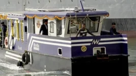 Mazagon Dock Makes Waves with Launch of Mumbai's First Electric Boats