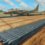 IAF Prepares for Lightning-Fast Runway Repairs with Foldable Fiberglass Mats
