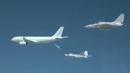 South Korea's Fighter Jet Completes Successful Aerial Refueling Test