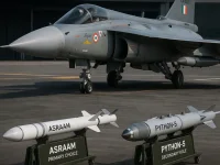 Why IAF Prioritizing Lighter ASRAAM Over Python-5 as Primary Close Combat Missile for Tejas Mk1A?