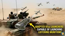 Indian Army Seeks Indigenous Loitering Munitions Launchable from T-72, T-90 and Arjun Tank's 81mm Smoke Grenade Launchers
