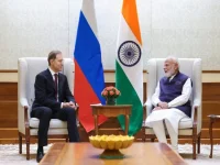 PM Narendra Modi And Russian First Deputy PM Denis Manturov Review Strategic Bilateral Trade And Defence Ties