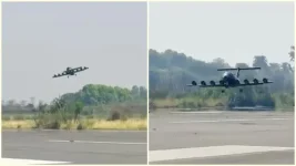 LAT Aerospace Successfully Tests Blown Wing uSTOL Aircraft, Showcasing Helicopter-Like Agility For Specialized Logistics