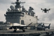Indian Navy's LHD Warship Program Begins Technical Evaluation, Focus on Drone-Ready Pocket Aircraft Carrier Development
