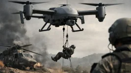 India Advances Indigenous Unmanned Combat Search And Rescue Drone Project Under Make-I Defence Category