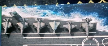 New Concept Image Suggests Indian Navy Exploring Twin-Engine Deck-Based Collaborative Combat Aircraft For Unmanned Carrier Operations