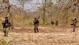 IB Input Leads To Successful Operation Killing Four Maoists Including Commander In Jharkhand