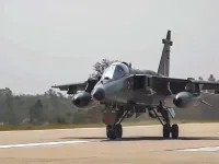 Indian Air Force Commences Two Day Fighter Jet Drill On Purvanchal Expressway Airstrip In Uttar Pradesh