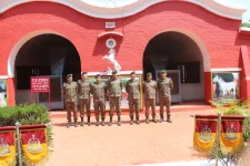 Central Command Chief Evaluates Operational Preparedness and Inaugurates Vital Military Infrastructure During Comprehensive Visit to Meerut