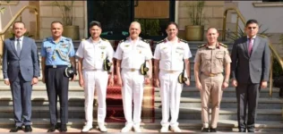 India and Egypt strengthen strategic maritime cooperation during the inaugural bilateral naval staff talks in Cairo
