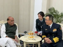 Defence Minister Rajnath Singh discusses regional security and bilateral ties with Russian, Chinese, and Belarusian counterparts