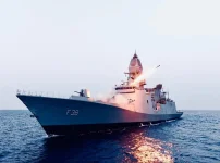Indian Navy Receives 6th Project 17A Stealth Frigate Mahendragiri, Boosting Indigenous Defence Capabilities