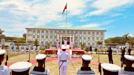 Indian Navy Chief Admiral Dinesh K Tripathi Embarks On Four-Day Myanmar Visit To Enhance Bilateral Maritime Defence Ties