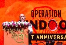 Operation Sindoor Marks A Golden Chapter Of Valour And Resolve To Eliminate Terrorism, Says Defence Minister Rajnath Singh