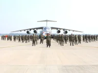 Indian Army Contingent Departs For Cambodia To Participate In The Second Edition Of Bilateral Exercise CINBAX-II
