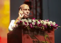 Defence Minister Rajnath Singh to Inaugurate a Three-Day Military Technology Symposium in Prayagraj Later Today