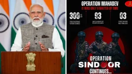 Nation salutes forces for giving fitting response to Pahalgam perpetrators, says PM Modi on Op Sindoor anniversary