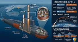 Indian Navy's S4 SSBN Prepares for K-5 Missile Tests with MIRV Payloads, Expanding India's Reach to Intercontinental Deterrence