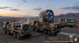 DRDO Advances 300 kW Scalable Directed Energy Weapon (DEW) Development for Cost-Effective Interception of Drone Swarms