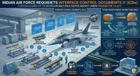IAF Seeks Interface Control Documents in $43B MRFA Deal for Indigenous Weapons Integration and Future Radar Upgrades
