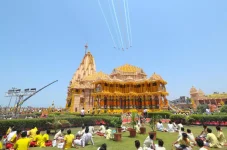 PM Modi Commends Indian Air Force For Breathtaking Suryakiran Aerial Display Over Somnath Temple