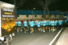 600 Defence Personnel Completes 88-Hour Relay Run Honouring the Success of Operation Sindoor