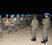 Indian Peacekeepers in South Lebanon Receive Widespread Acclaim for Their Unwavering Professionalism and Operational Solidarity