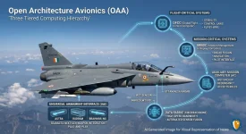 Tejas Mk2 to Adopt Open Architecture Avionics with Three-Tiered Computing Hierarchy for Seamless Next-Gen Weapon Integration