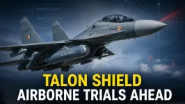 Indigenous Talon Shield Jammer Pod by Data Patterns Nears Major Air Trials on IAF Su-30MKI Fighters