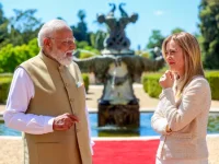 India and Italy unite against global terrorism while pledging deeper defence industrial partnerships during Rome summit