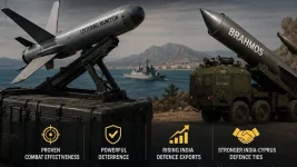 Impressed by Op Sindoor, Cyprus Explores Procuring Indian Kamikaze Drones and BrahMos Missiles to Counter Turkish Threats