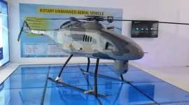 Indigenous RUAV-200 Unmanned Logistics Helicopter Prototype Begins Ground Testing, Confirms HAL while Promising First Flight in Coming Months