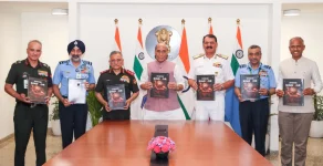 Exclusive Testimonies of Operation Sindoor Bravehearts Featured in Commemorative Book Released by Defence Minister