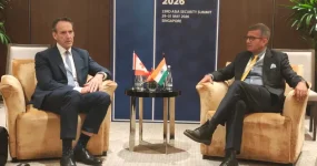 Indian And Canadian Officials Explore New Opportunities To Deepen Defence Cooperation At The Singapore Security Summit