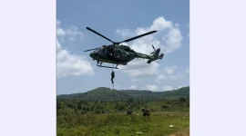 Maiden Multilateral Military Exercise PRAGATI 2026 Successfully Concludes at Umroi Military Station in Meghalaya